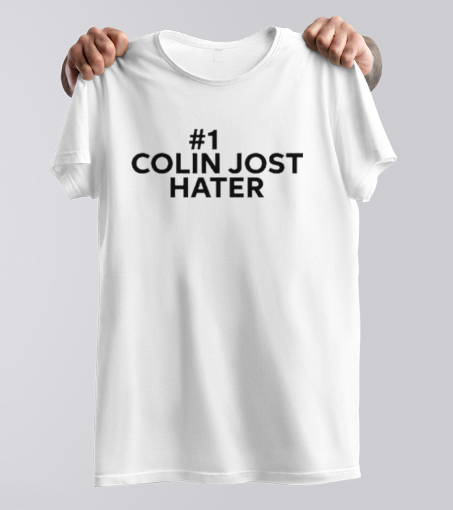 1 Colin Jost Hater T-Shirt
