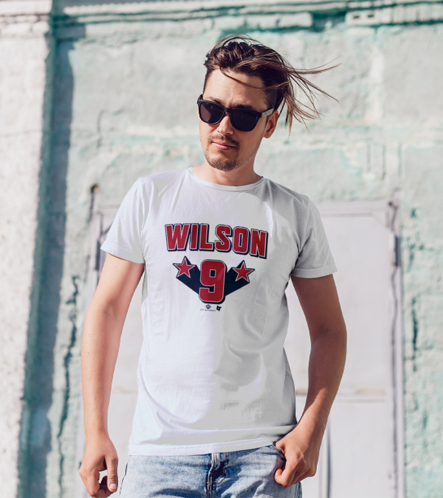 Wilson 9 USA Basketball Stars T-Shirt