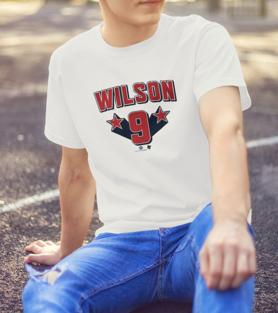 Wilson 9 USA Basketball Stars T-Shirt