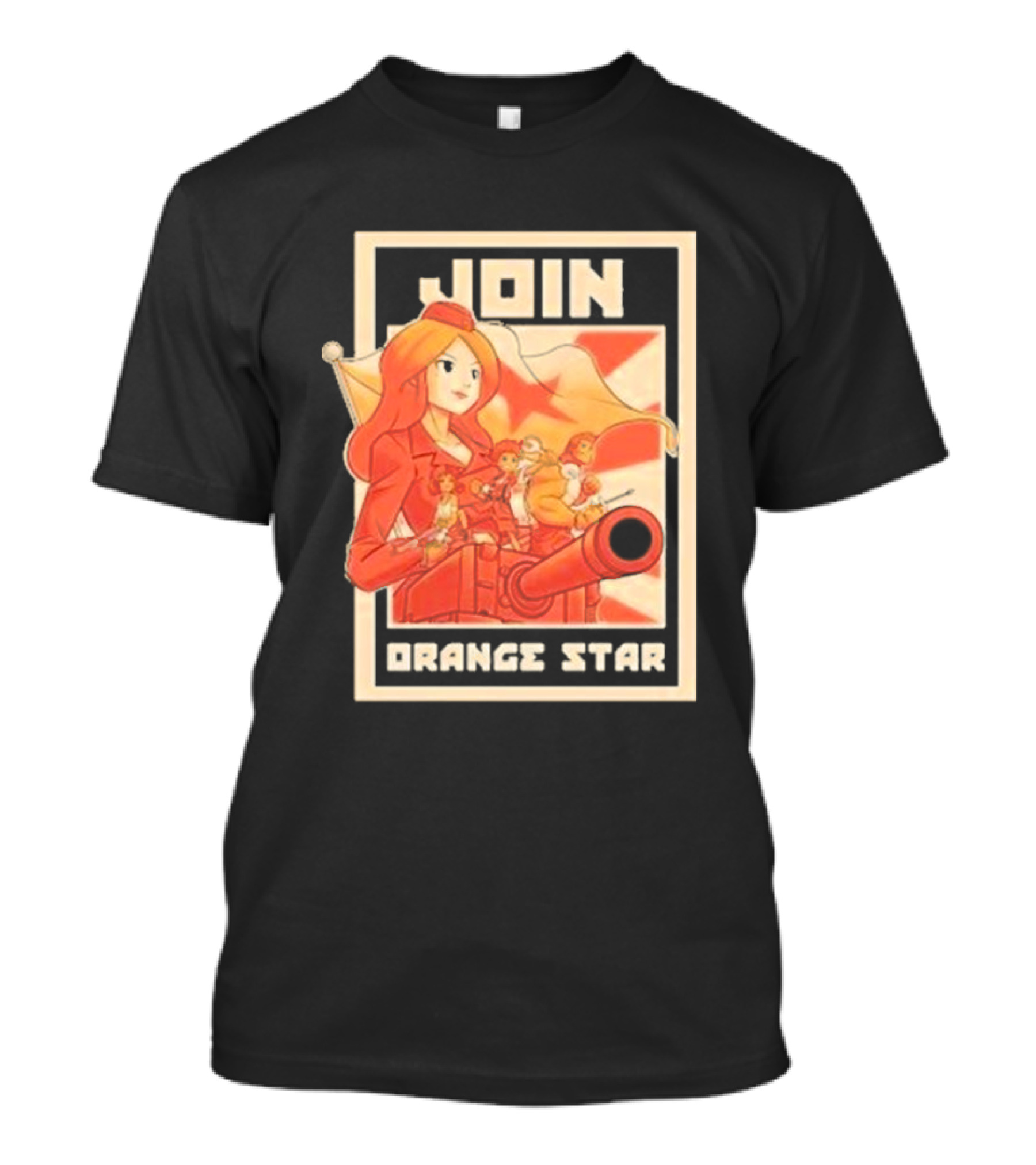 Advance Wars Join Orange Star Retro Military Recruit T-Shirt