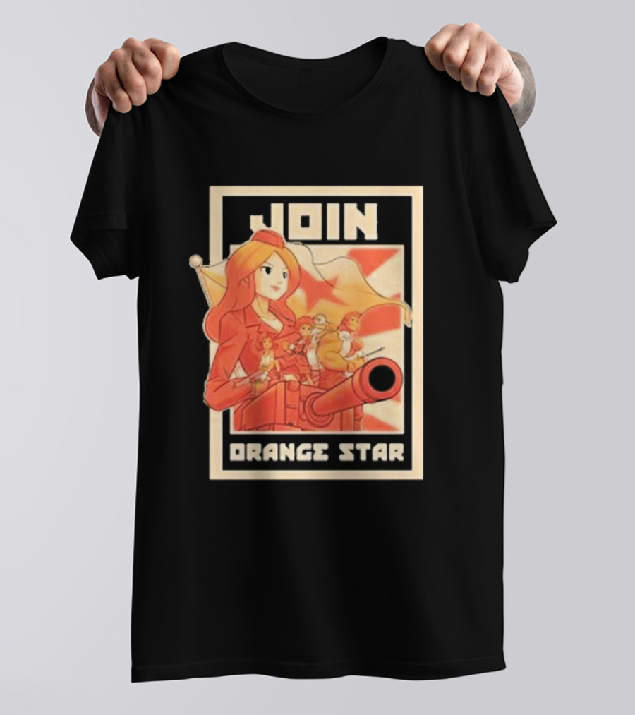 Advance Wars Join Orange Star Retro Military Recruit T-Shirt