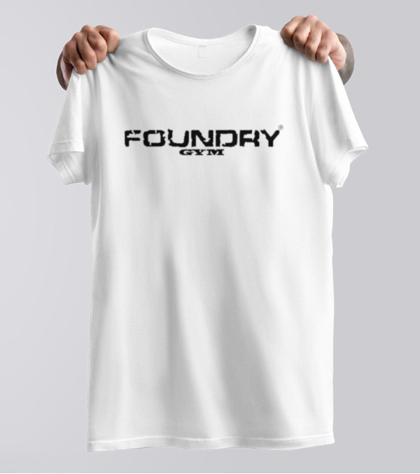 Foundry Gym Akhmed Yakoob Fitness T-Shirt