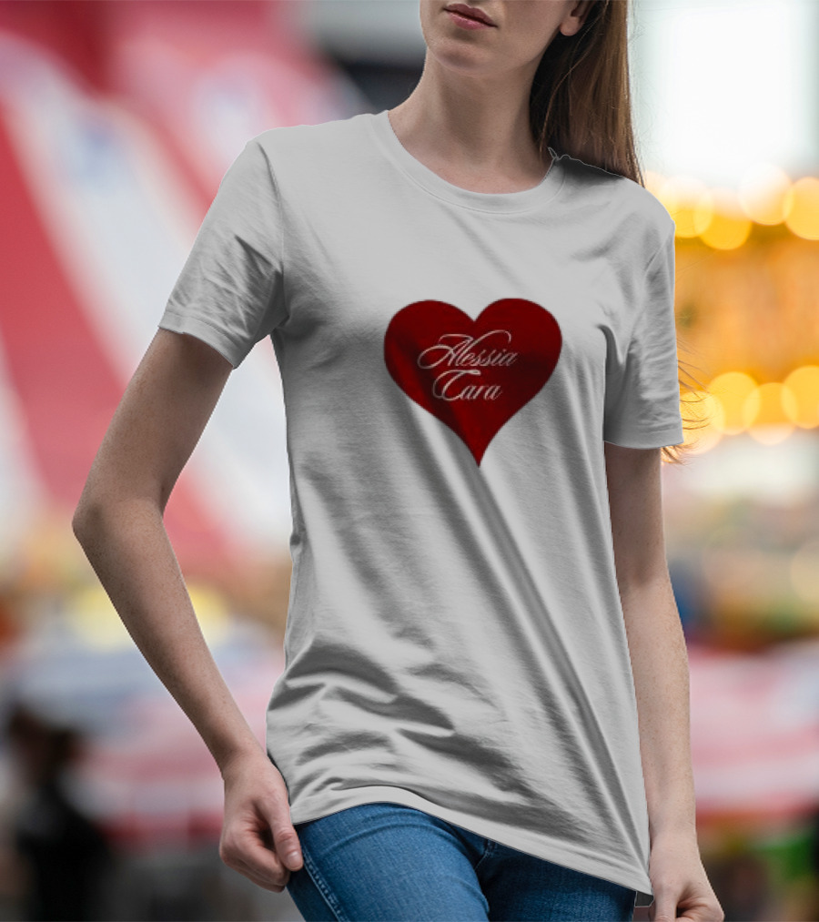 Alessia Cara Red Heart Dead Man Thank Your Lucky Stans Im Creative T-Shirt