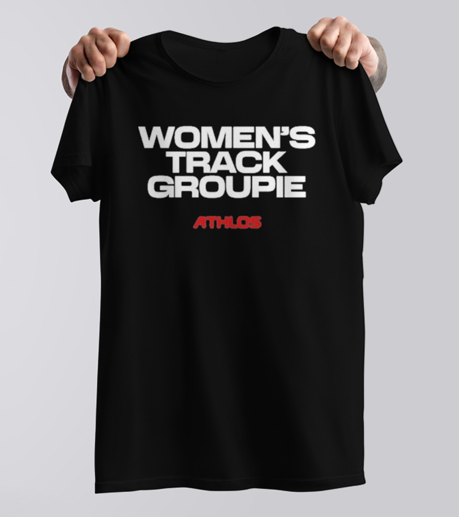 Alexis Ohanian Athlos Women's Track Groupie T-Shirt