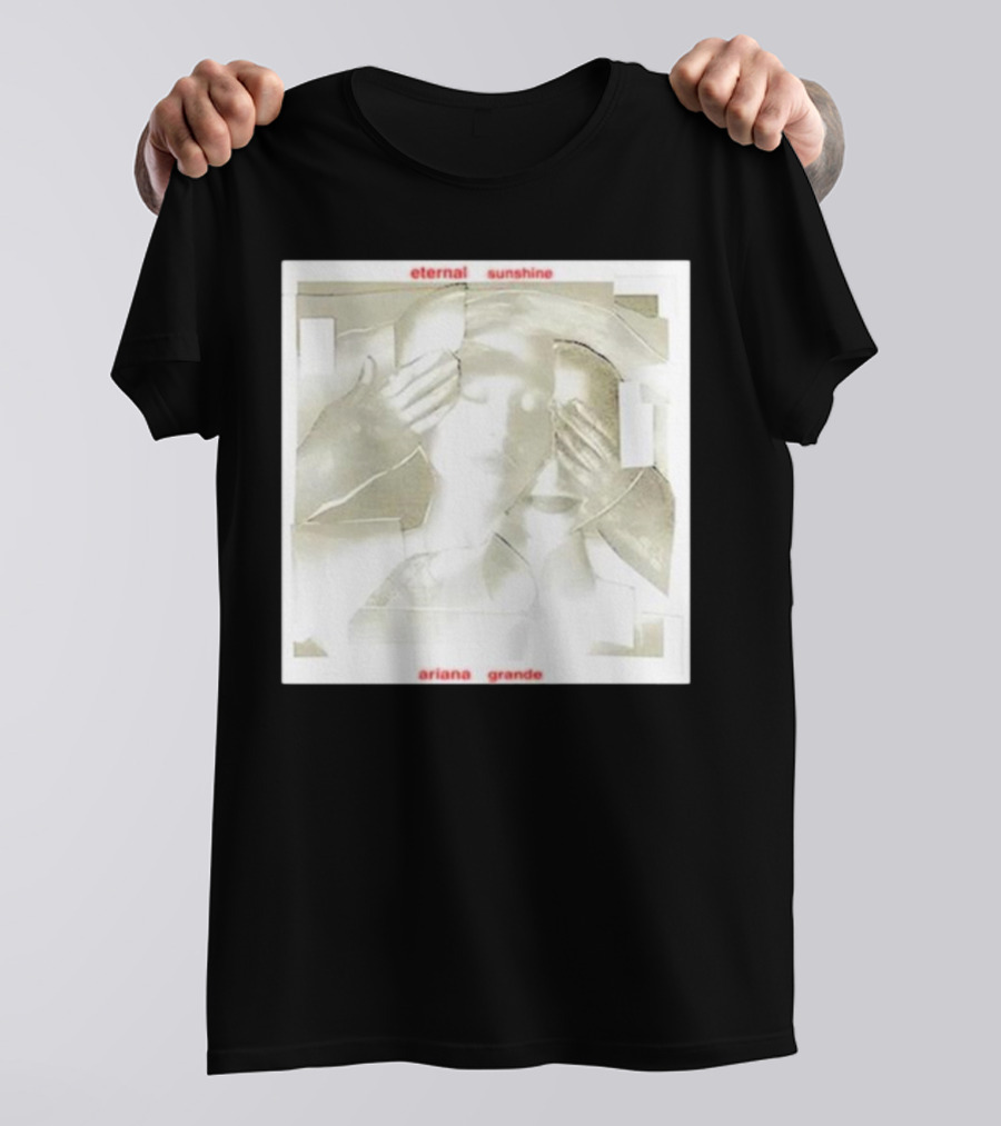 Ariana Grande Eternal Sunshine Collage Eternal Sunshine T-Shirt