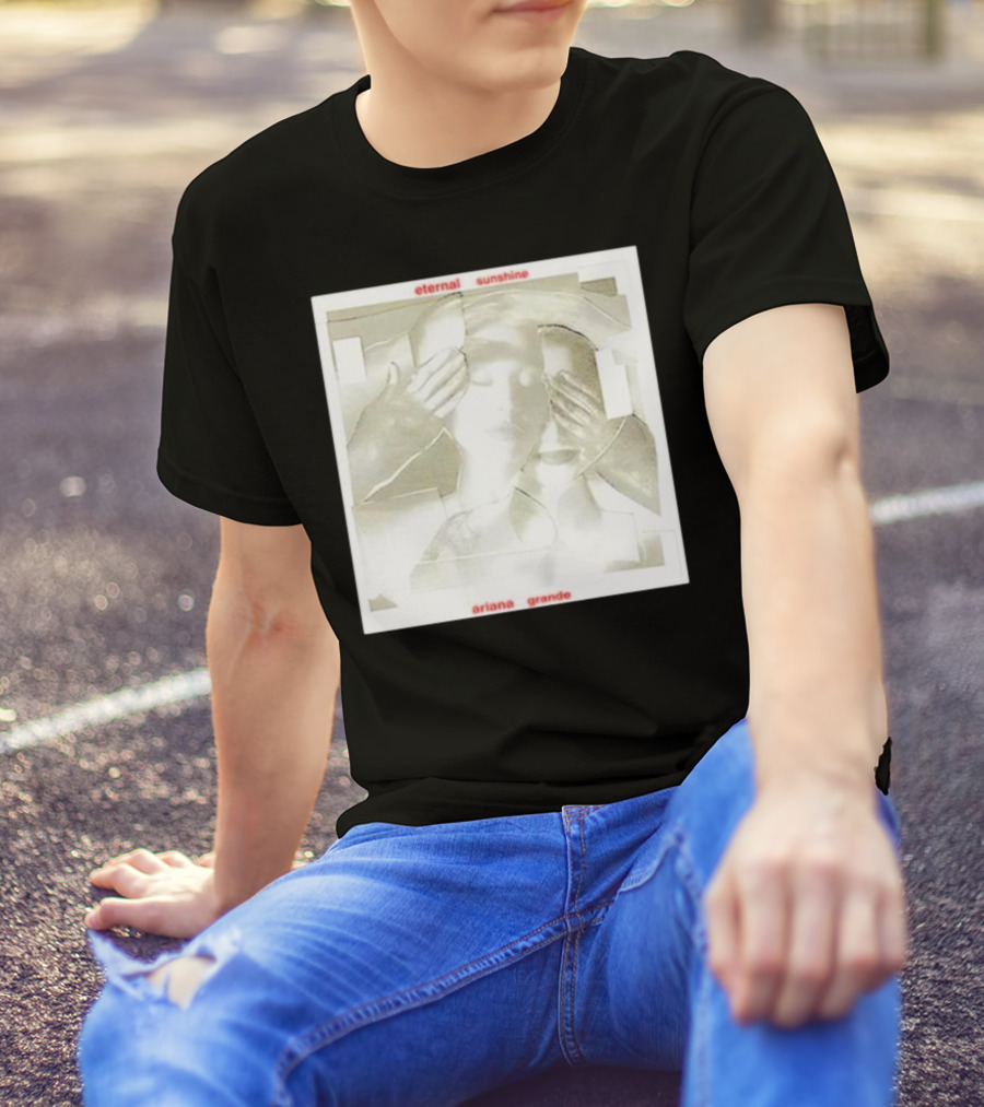 Ariana Grande Eternal Sunshine Collage Eternal Sunshine T-Shirt