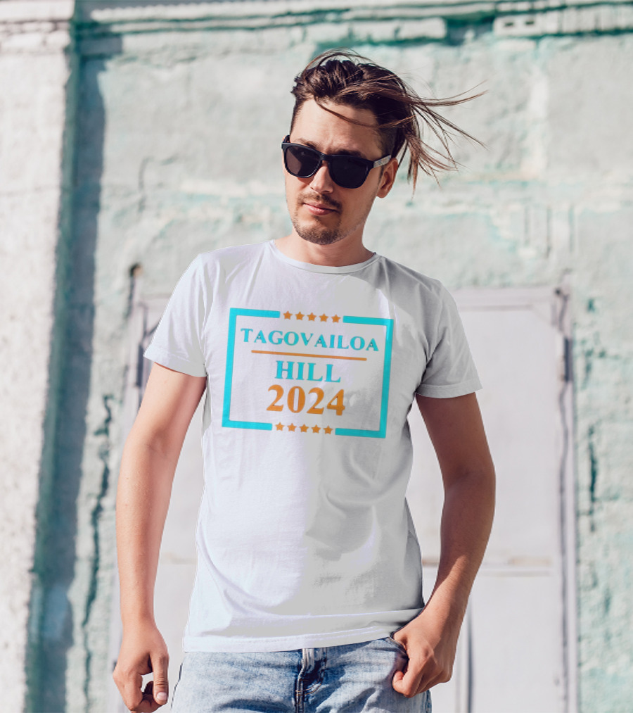 Miami Dolphins Tagovailoa Hill T-Shirt