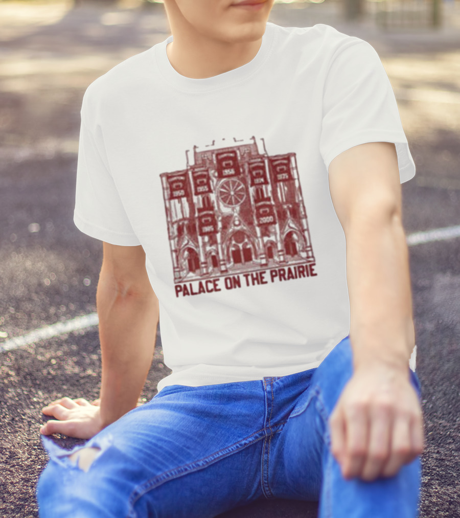 Palace On The Prairie 1950 1956 1974 1985 2000 T-Shirt