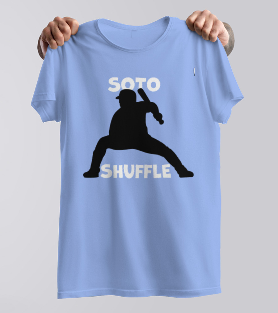 Soto Shuffle Juan Soto Baseball T-Shirt