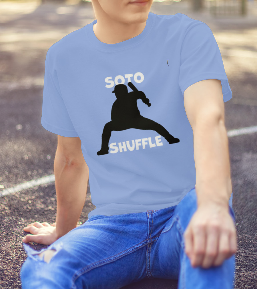Soto Shuffle Juan Soto Baseball T-Shirt