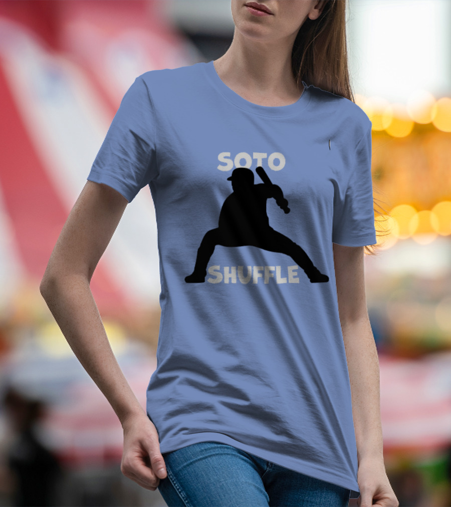 Soto Shuffle Juan Soto Baseball T-Shirt