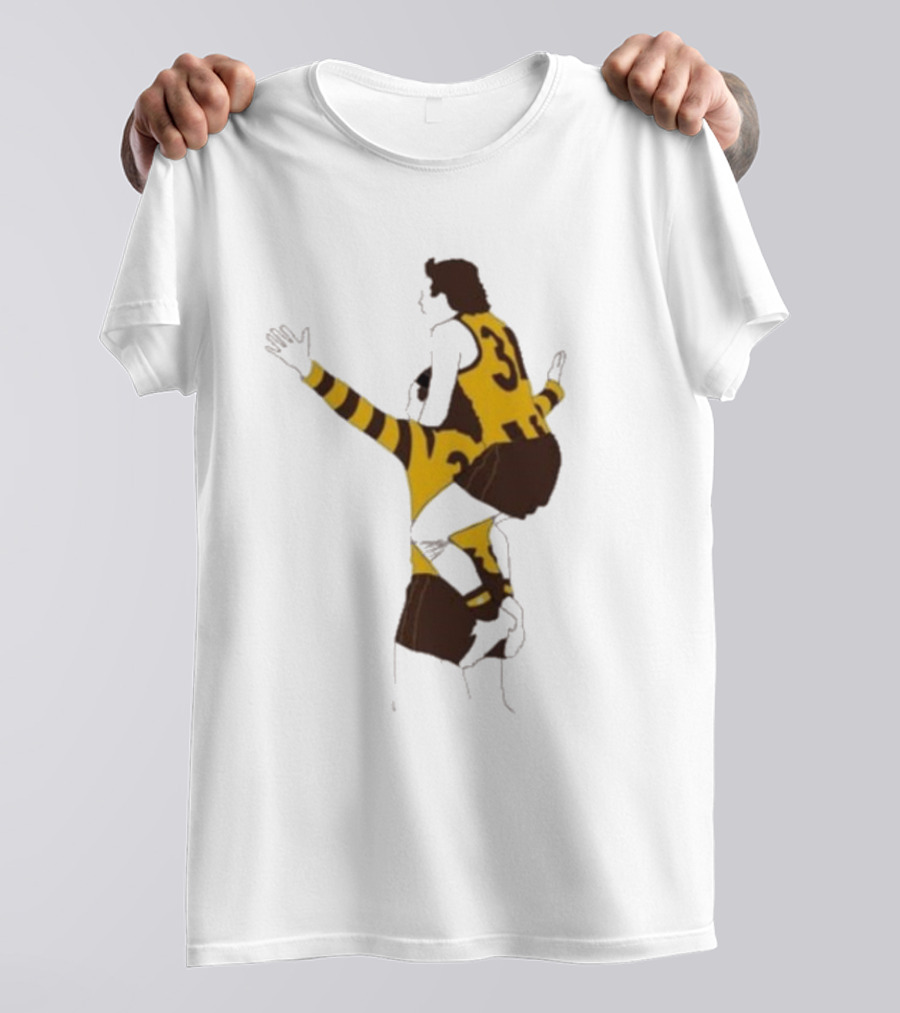 Ginny X Watto Rugby Jumping T-Shirt