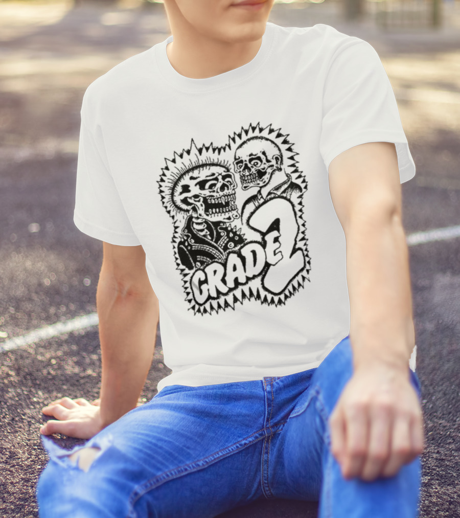 Grade 2 Punk Skulls T-Shirt