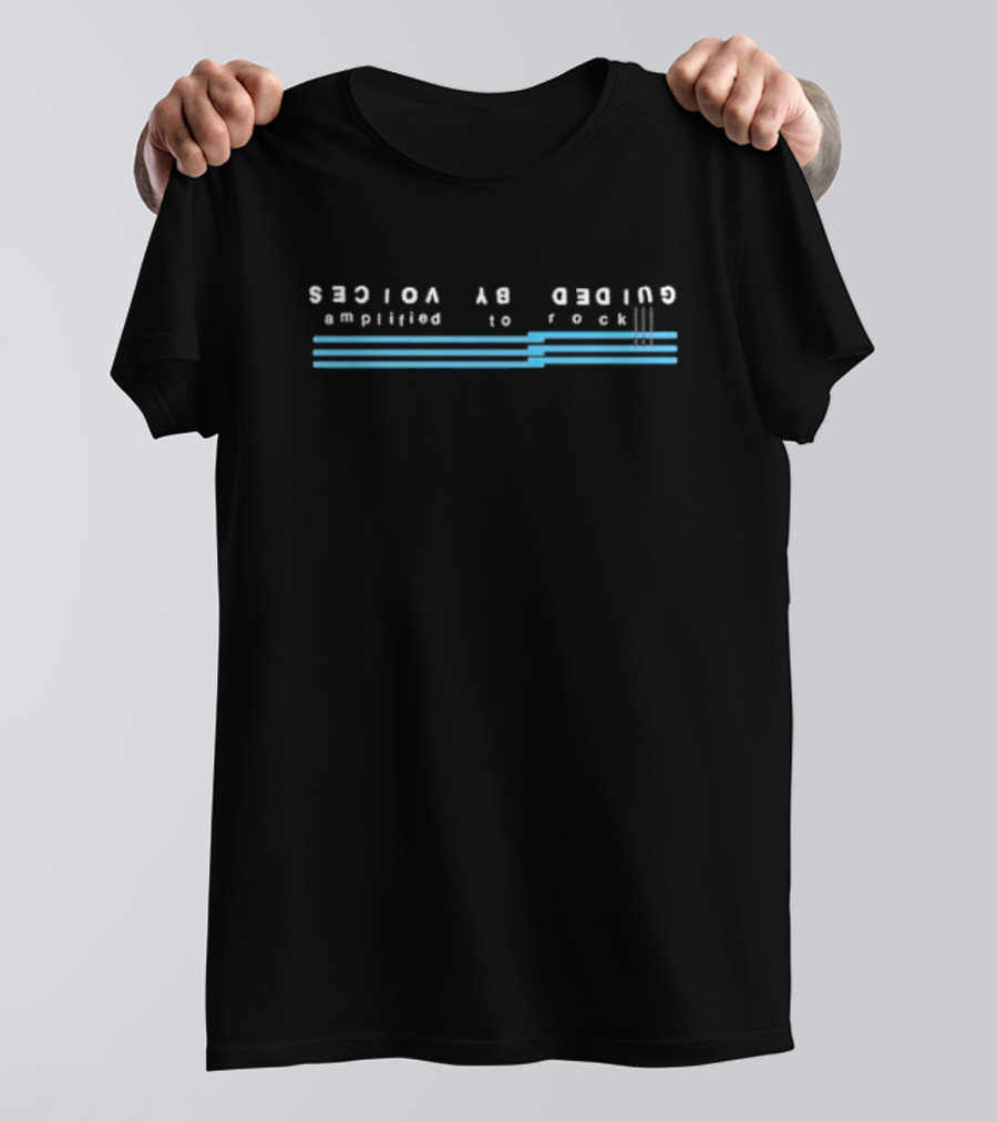 Guided By Voices Amplified To Rock Bee Thousand 30th Anniversary T-Shirt