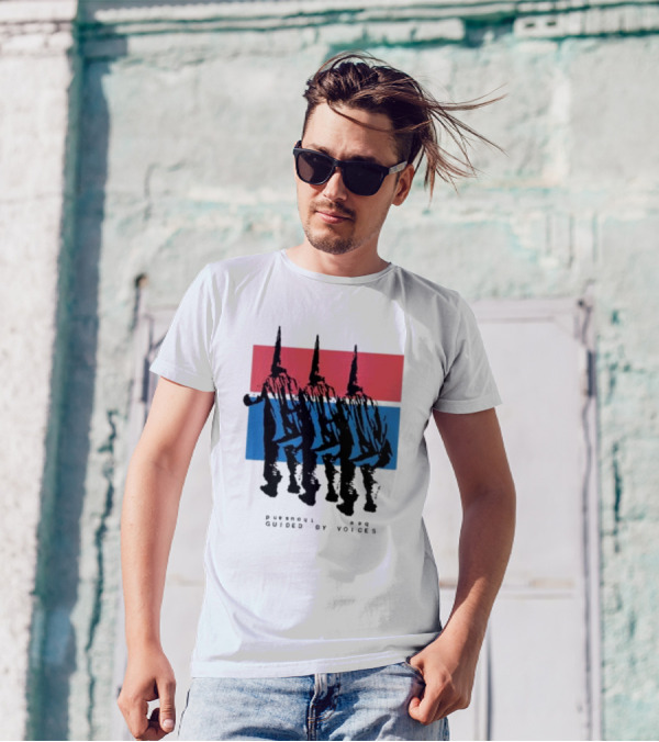 Guided By Voices Trust The Wizard Procession T-Shirt