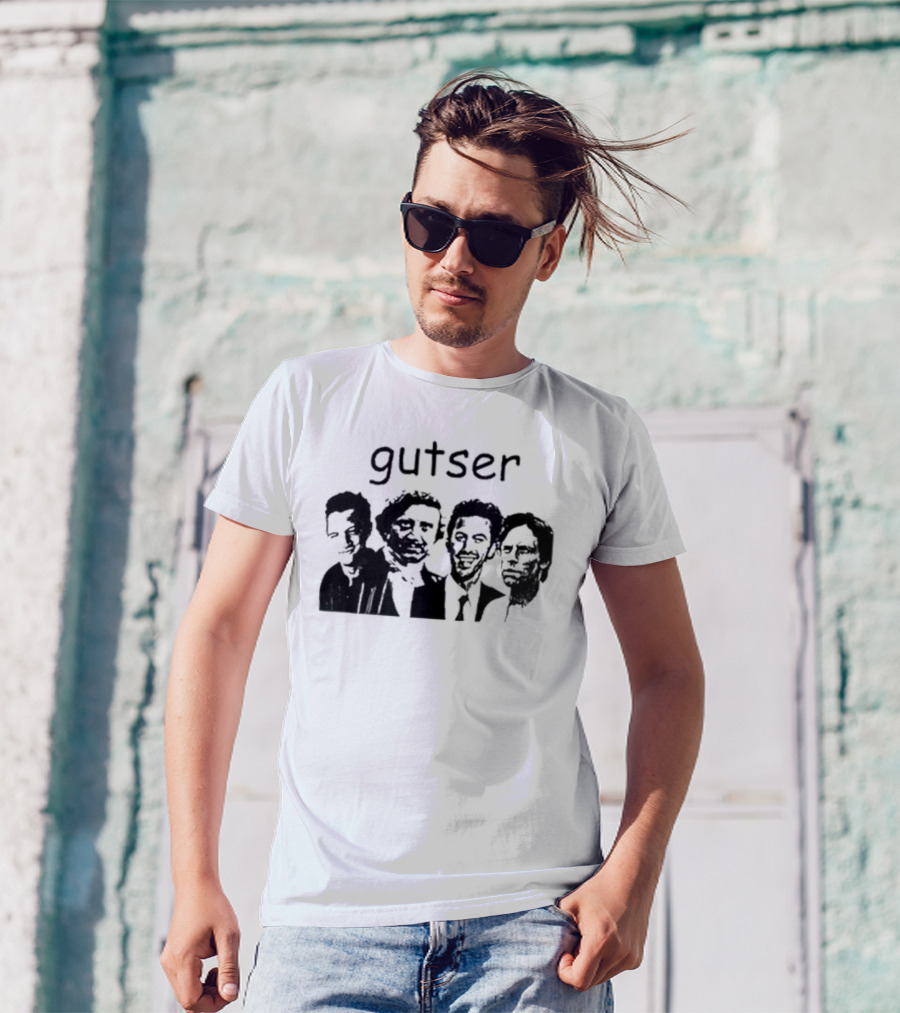 Gutser Band Bootleg Members T-Shirt