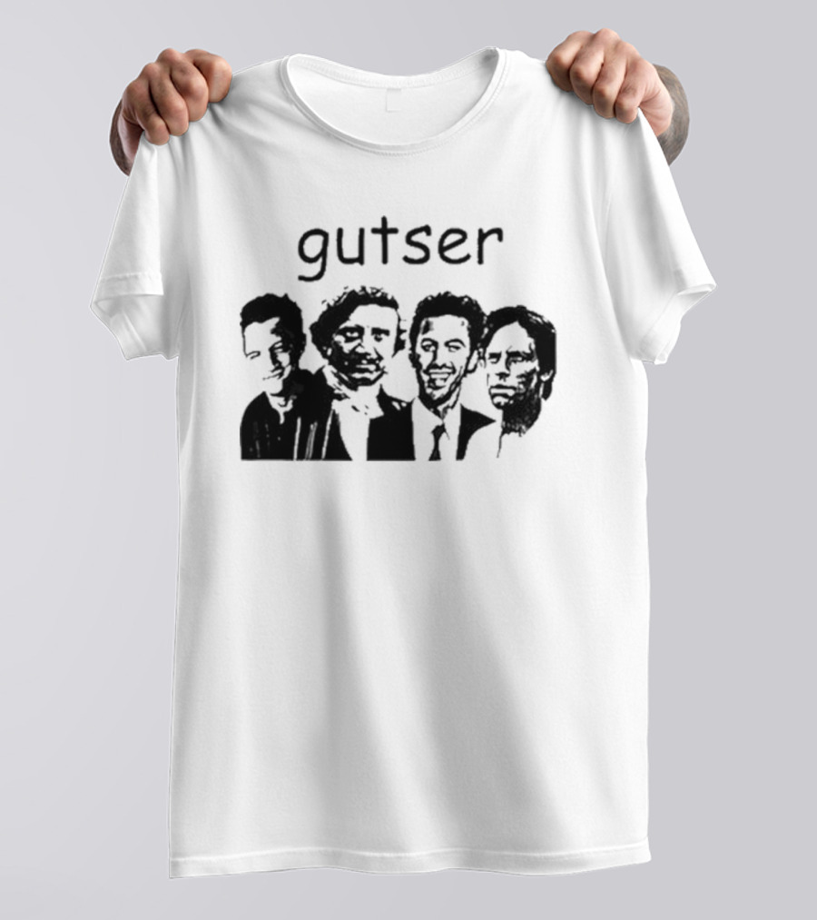 Gutser Band Bootleg Members T-Shirt