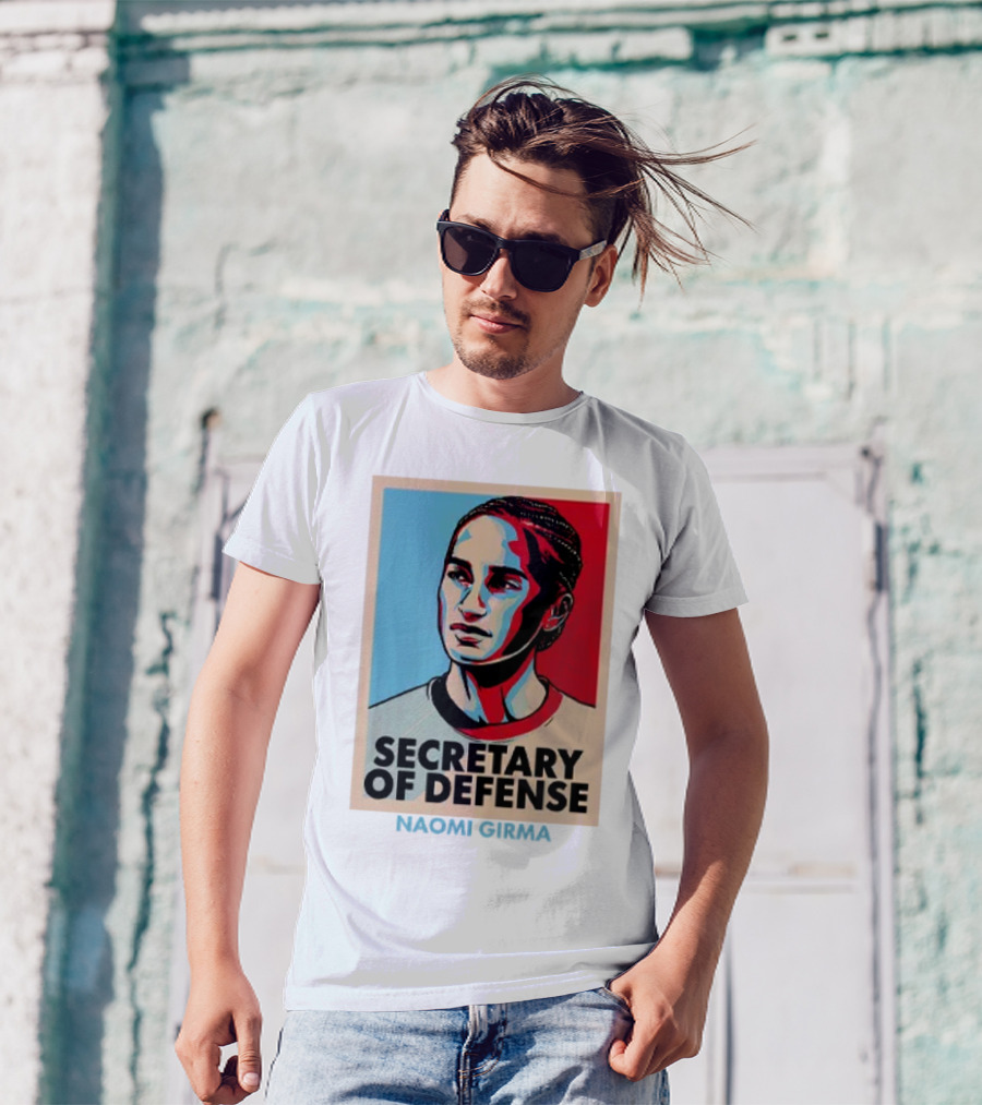 Naomi Girma Secretary Of Defense Soccer Inspiration T-Shirt