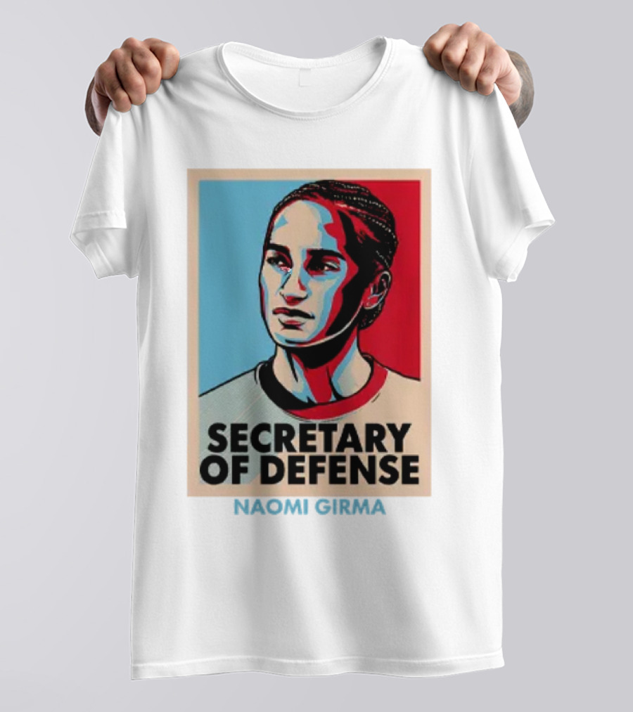 Naomi Girma Secretary Of Defense Soccer Inspiration T-Shirt
