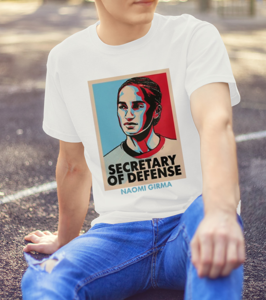 Naomi Girma Secretary Of Defense Soccer Inspiration T-Shirt