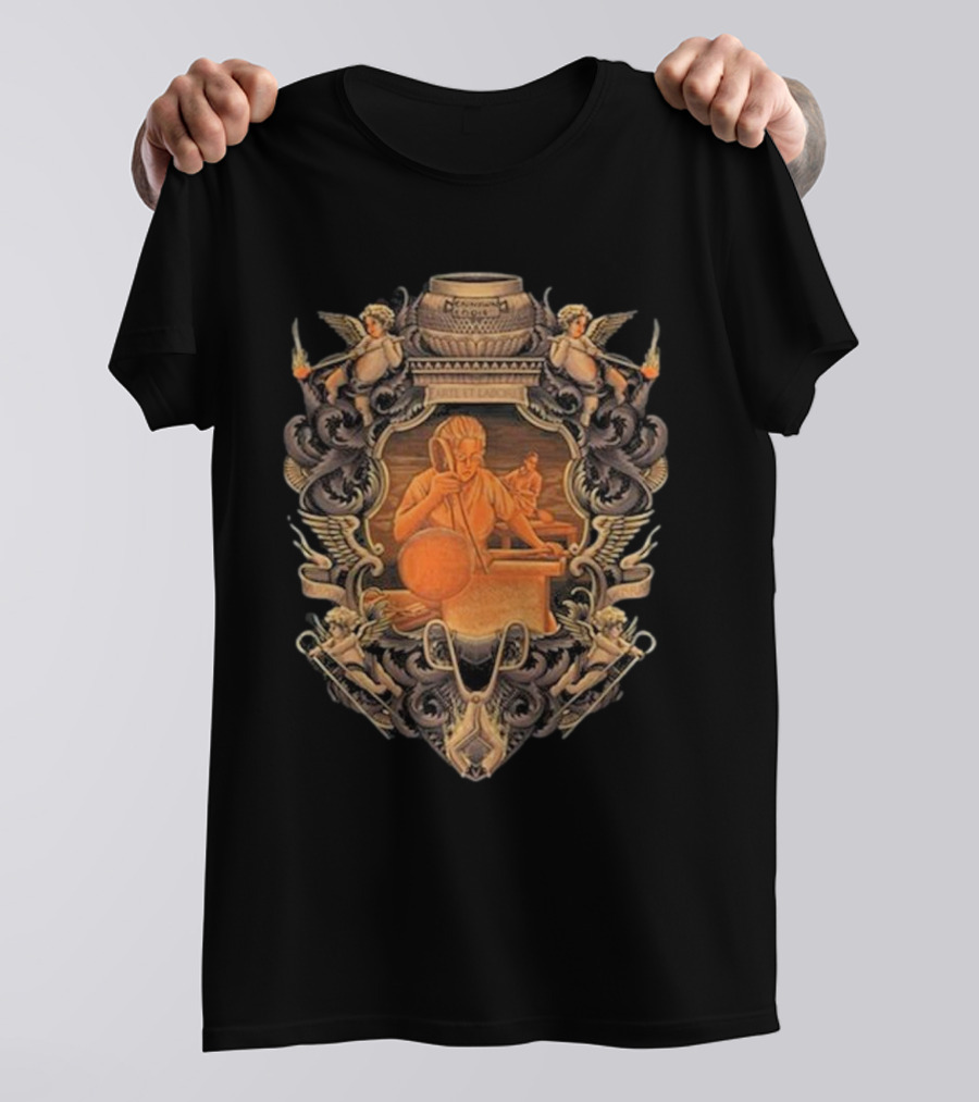 Chrysler Museum Glass Studio Historic Artisan T-Shirt