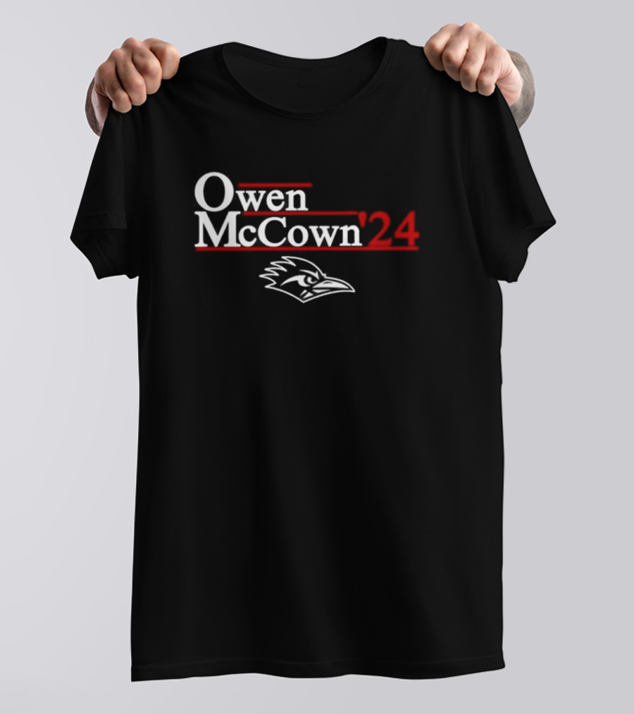 Owen McCown '24 Roadrunner Sports T-Shirt