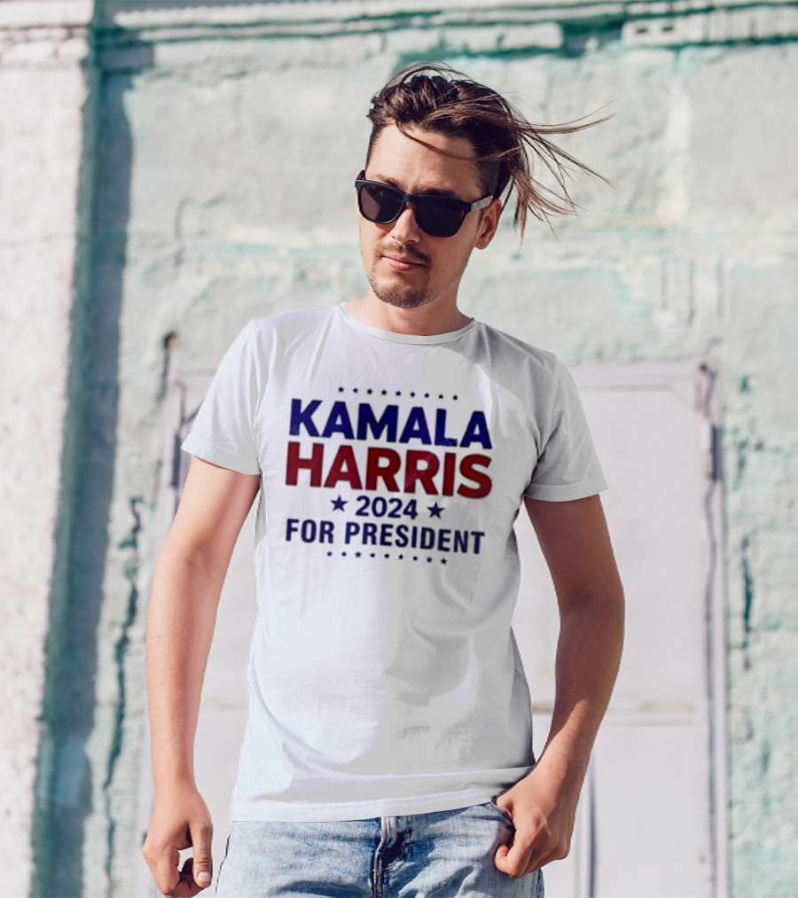 Kamala Harris 2024 For President T-Shirt