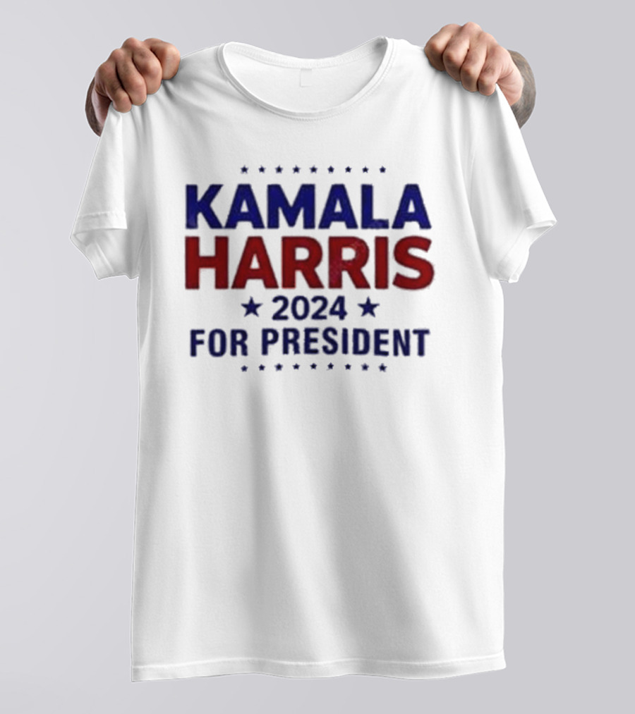 Kamala Harris 2024 For President T-Shirt