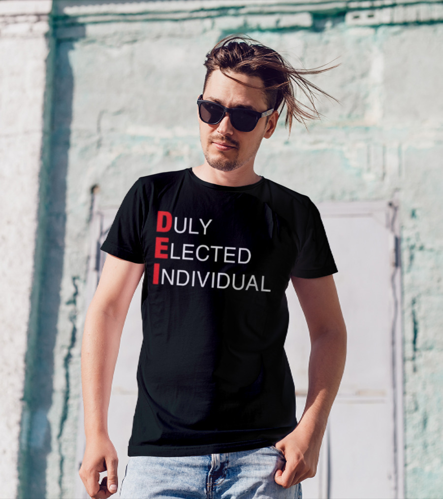 Tami Sawyer Duly Elected Individual DEI T-Shirt
