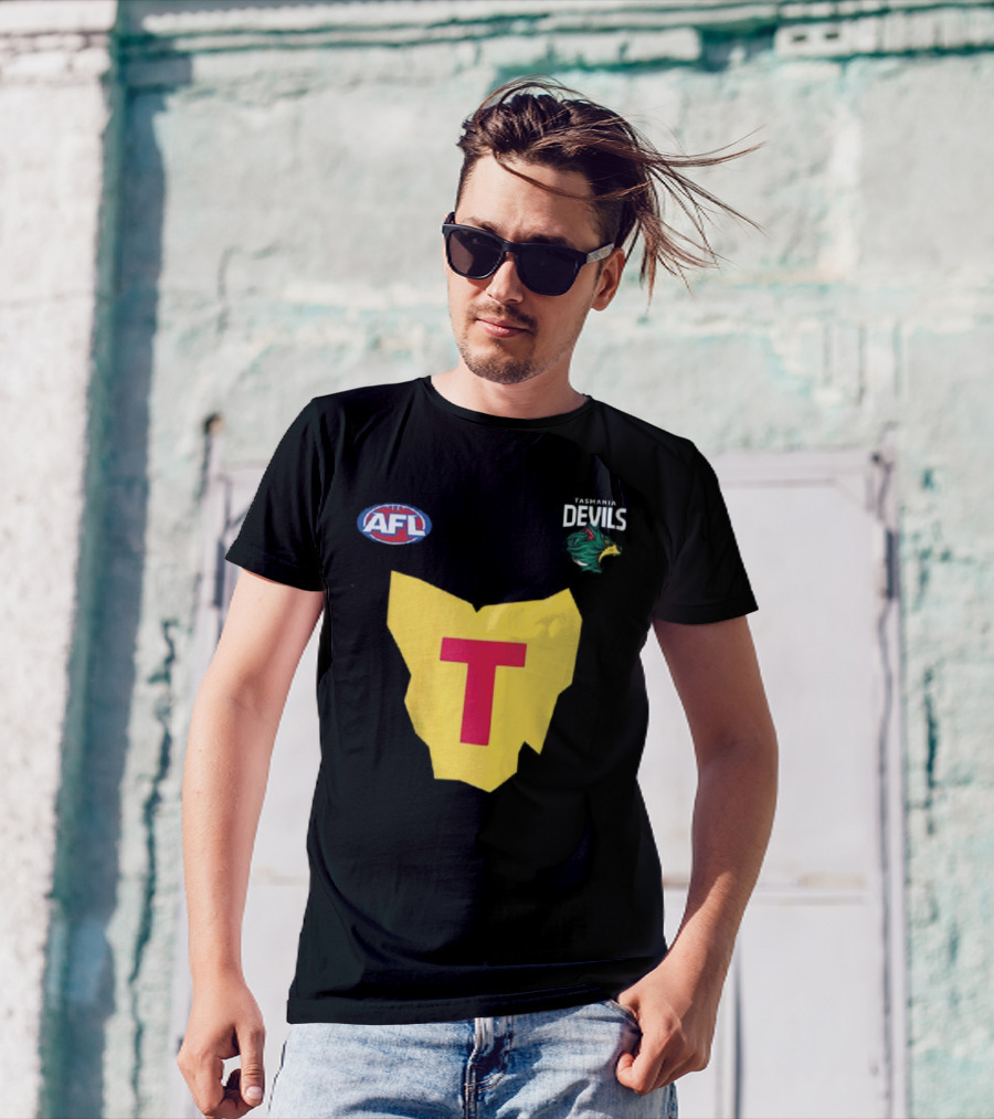 AFL Tasmania Devils T-Shirt