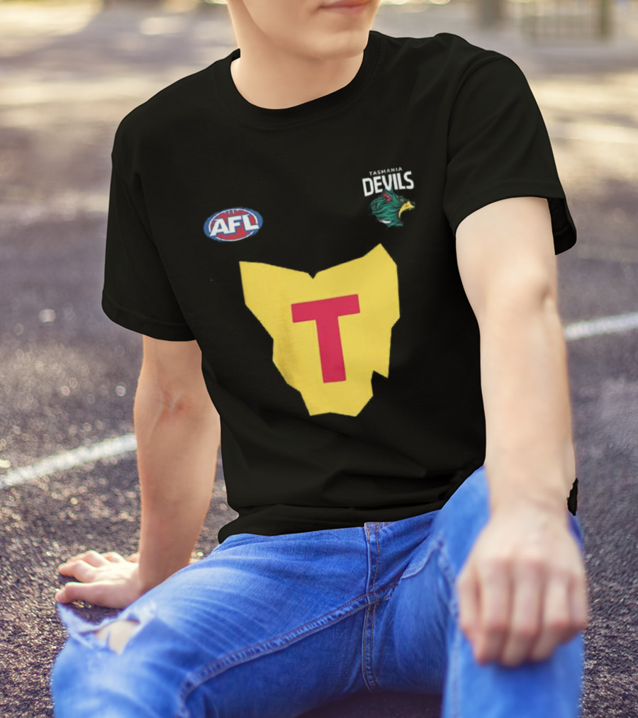 AFL Tasmania Devils T-Shirt