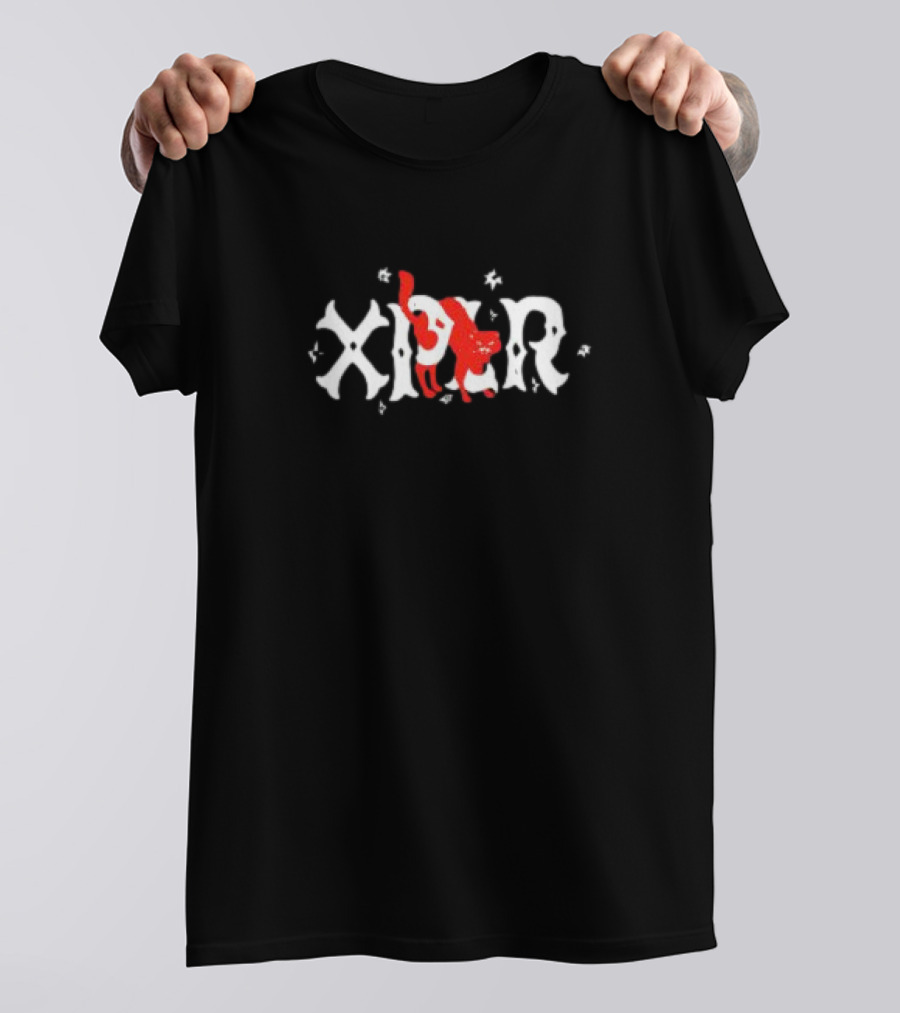 Xplr Bad Luck You're Out Of Luck Black Cat Superstition T-Shirt