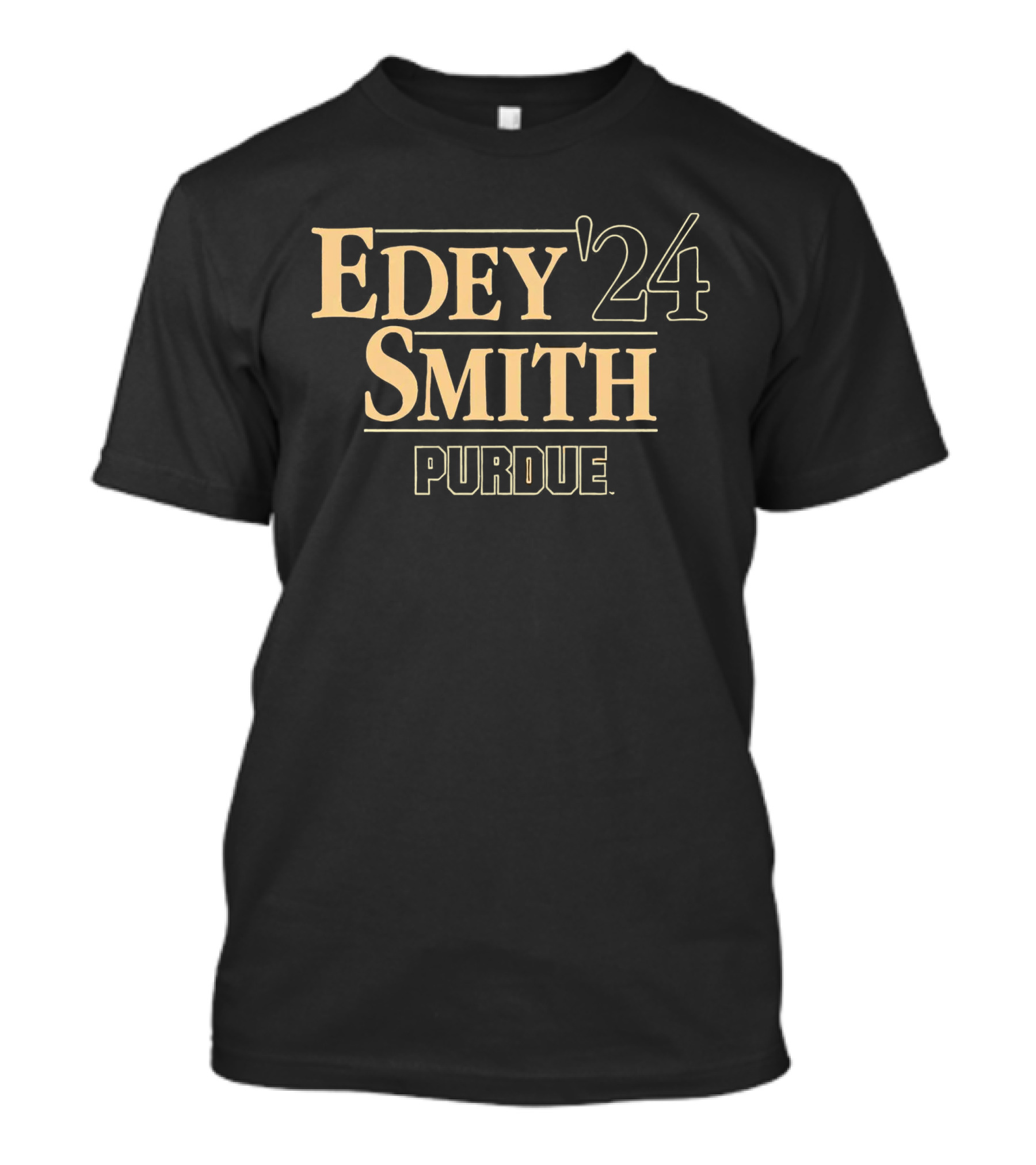 Edey Smith 2024 Purdue T-Shirt