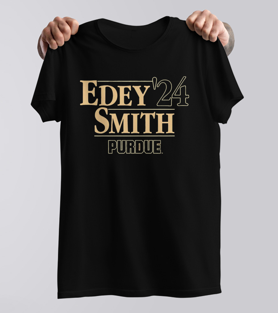 Edey Smith 2024 Purdue T-Shirt