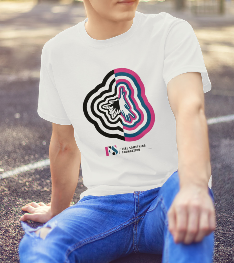 Feel Something Foundation Bazaar Signature T-Shirt