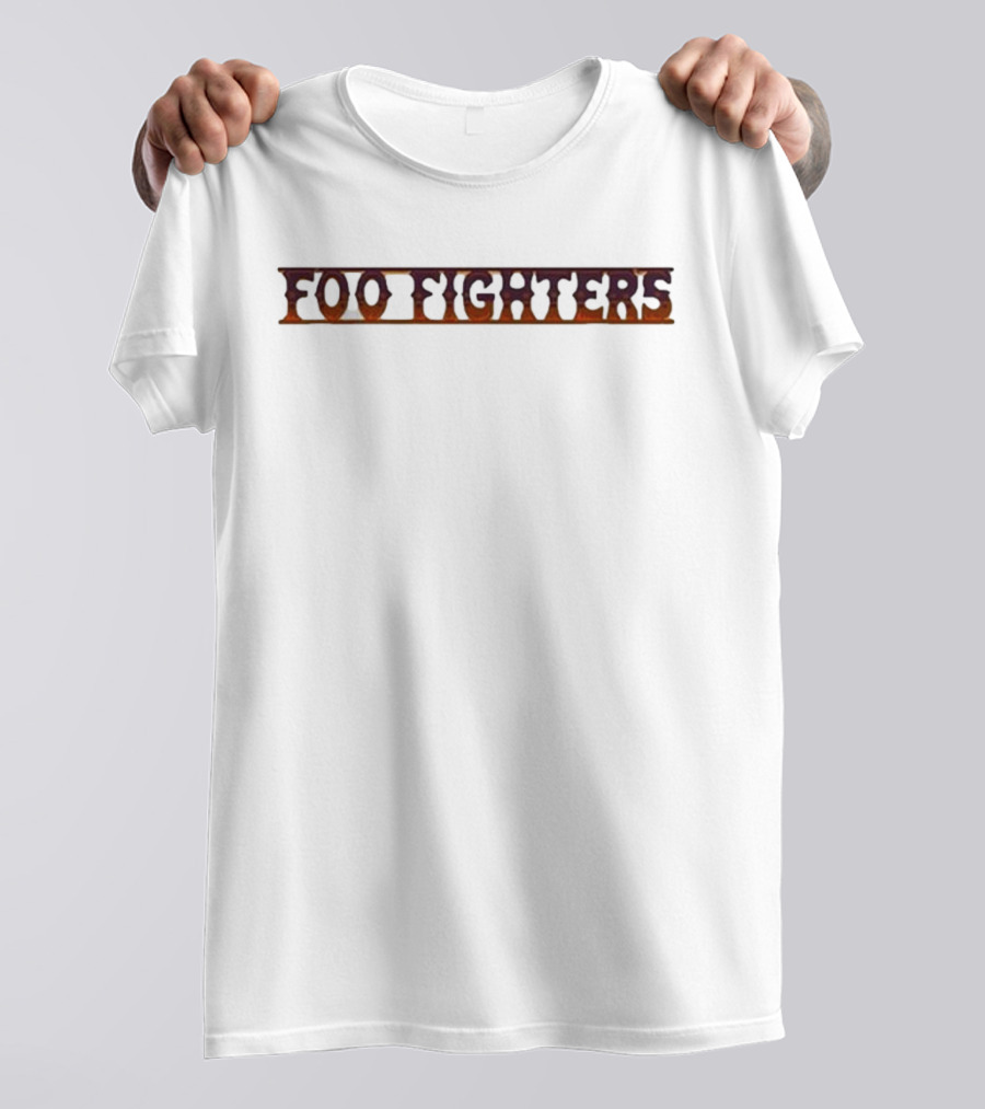 Foo Fighters August 3 2024 Denver CO Event Vintage Text T-Shirt