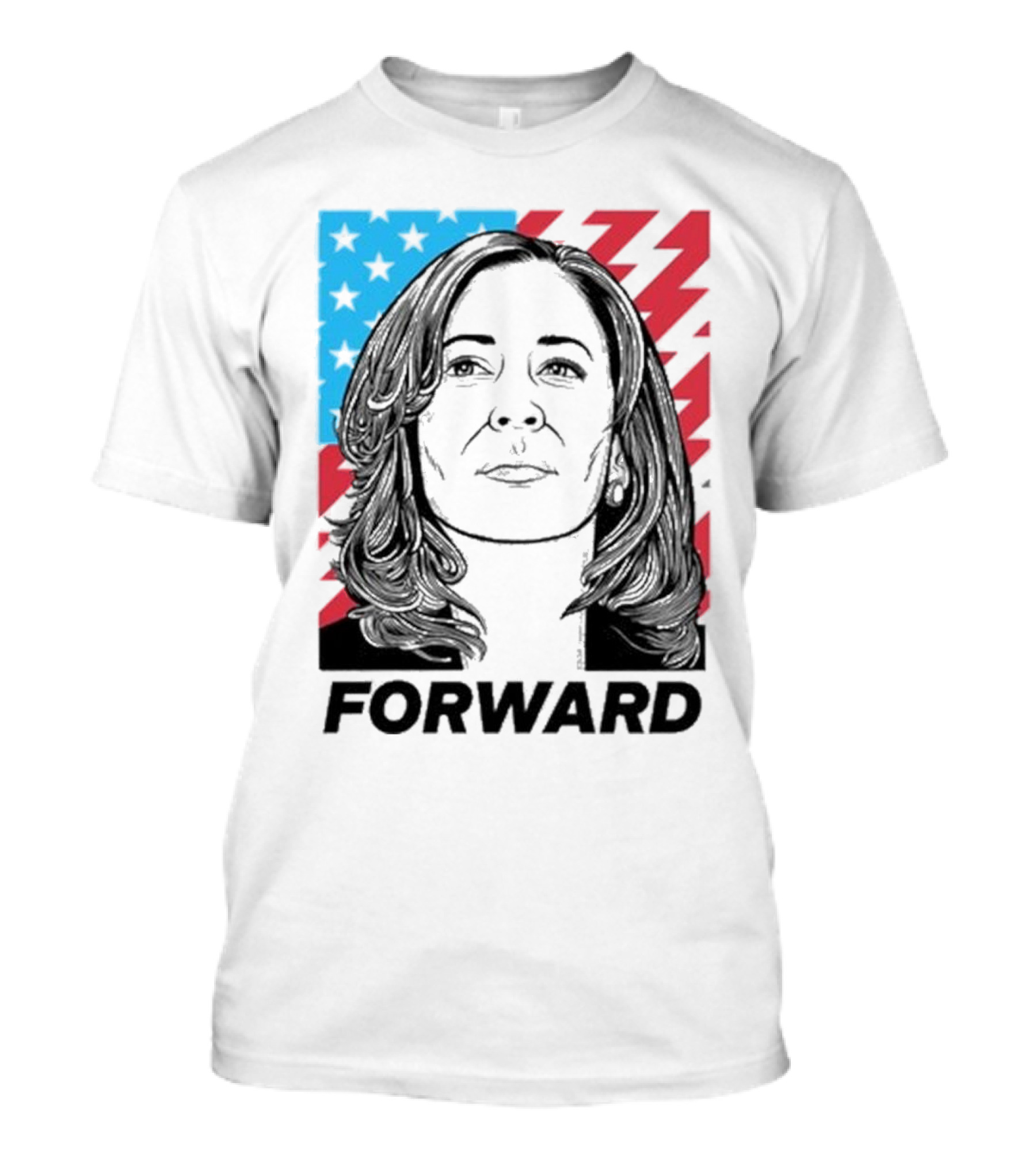 FORWARD Kamala Harris T-Shirt