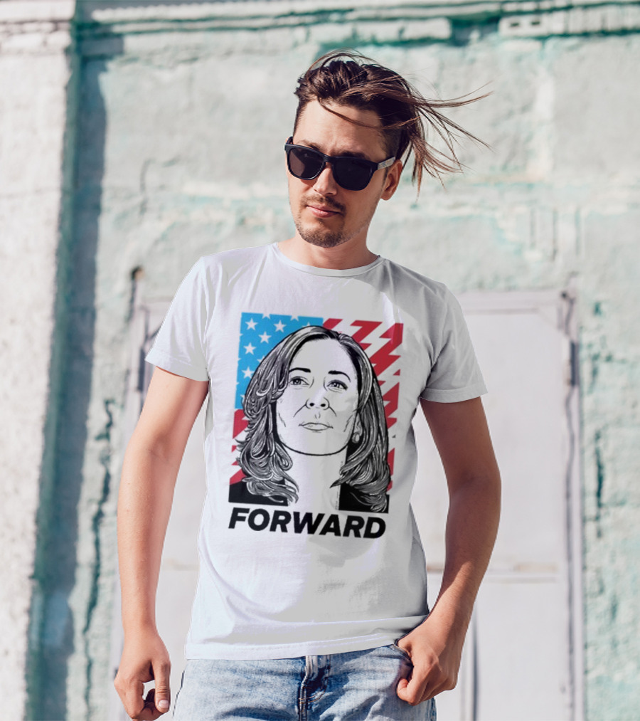 FORWARD Kamala Harris T-Shirt