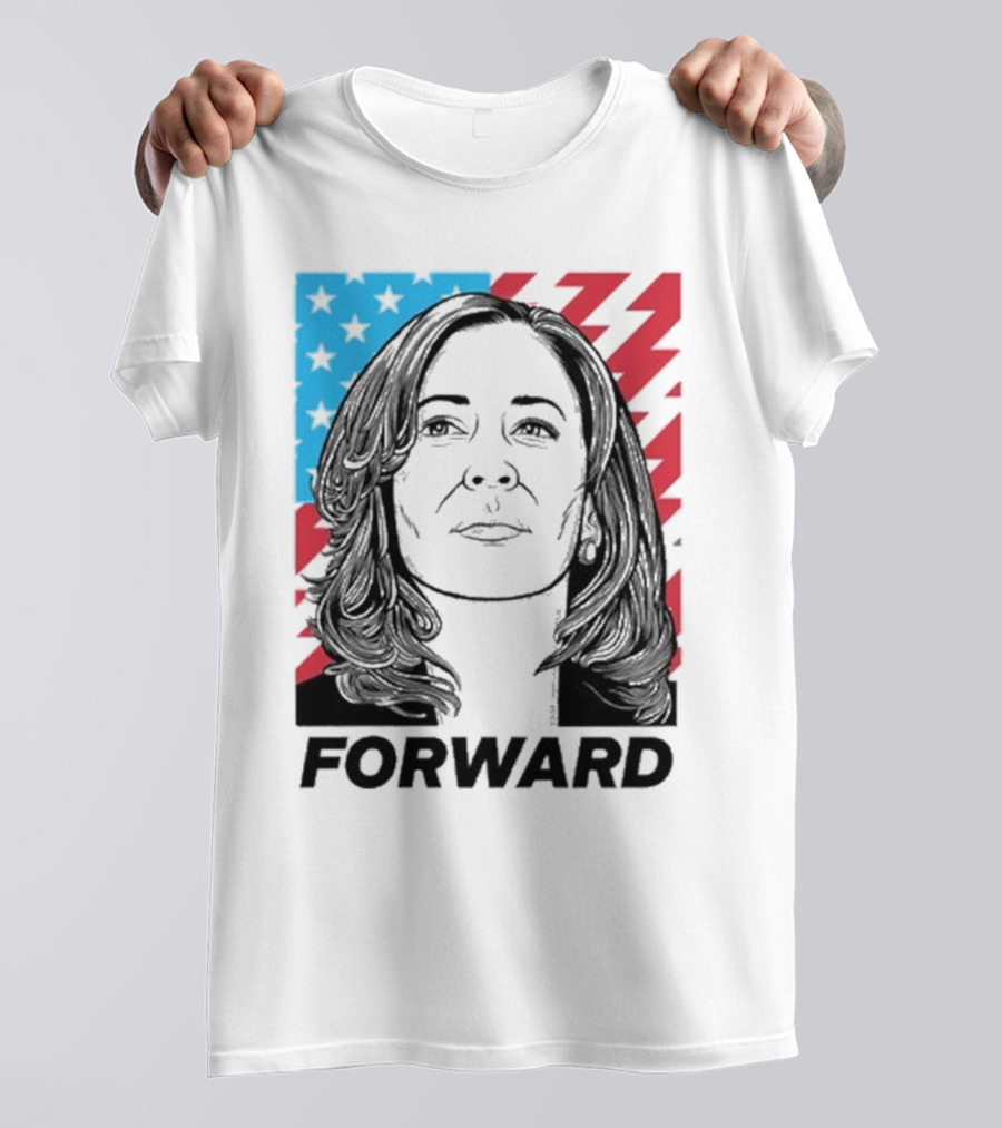 FORWARD Kamala Harris T-Shirt