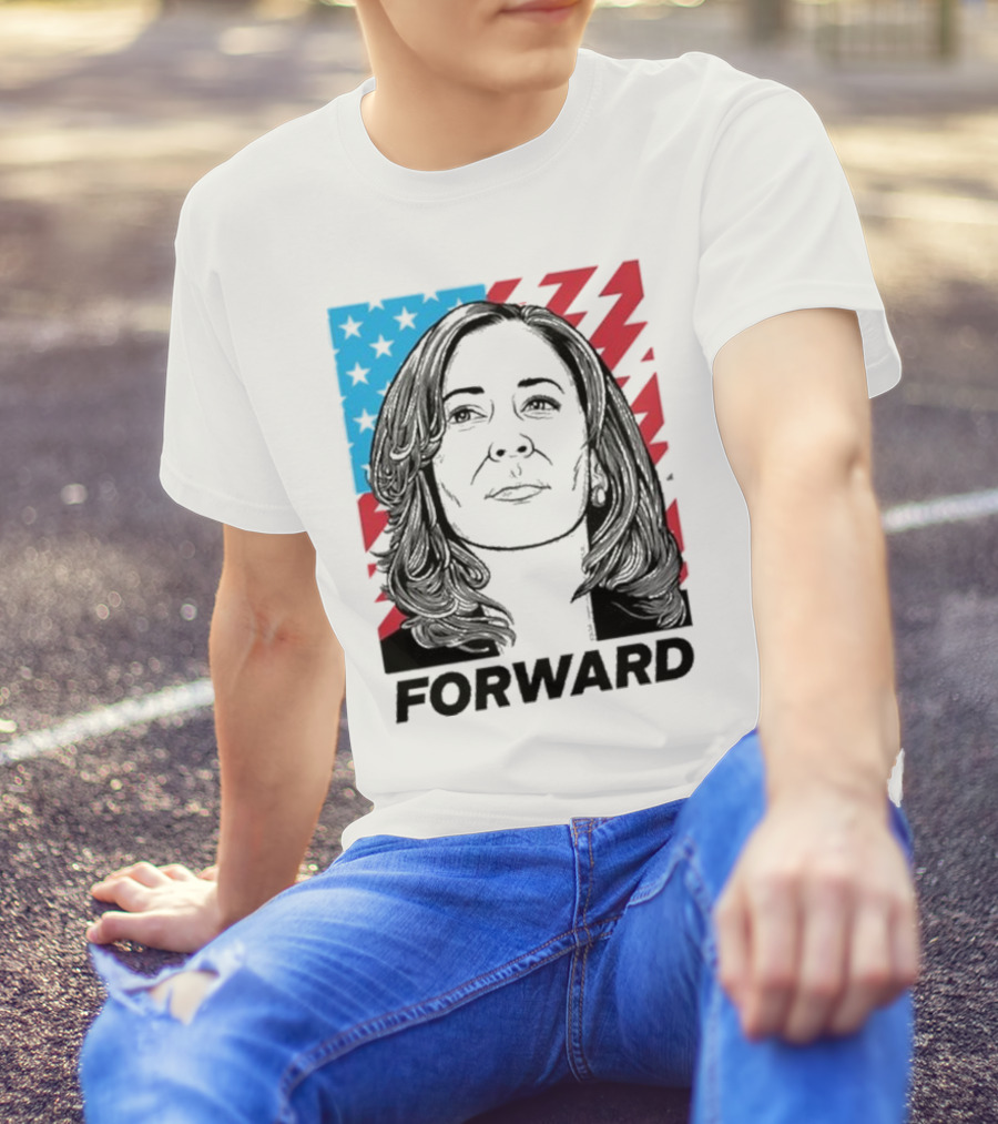 FORWARD Kamala Harris T-Shirt