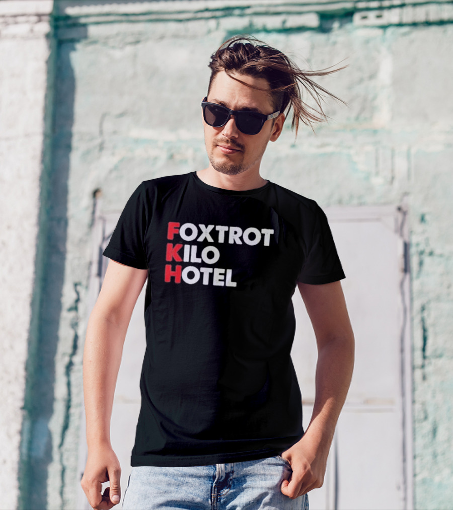 Foxtrot Kilo Hotel FKH Kamala T-Shirt