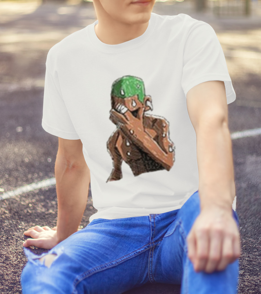 Frank Ocean Blonde Album Green Hair Iconic Cover T-Shirt