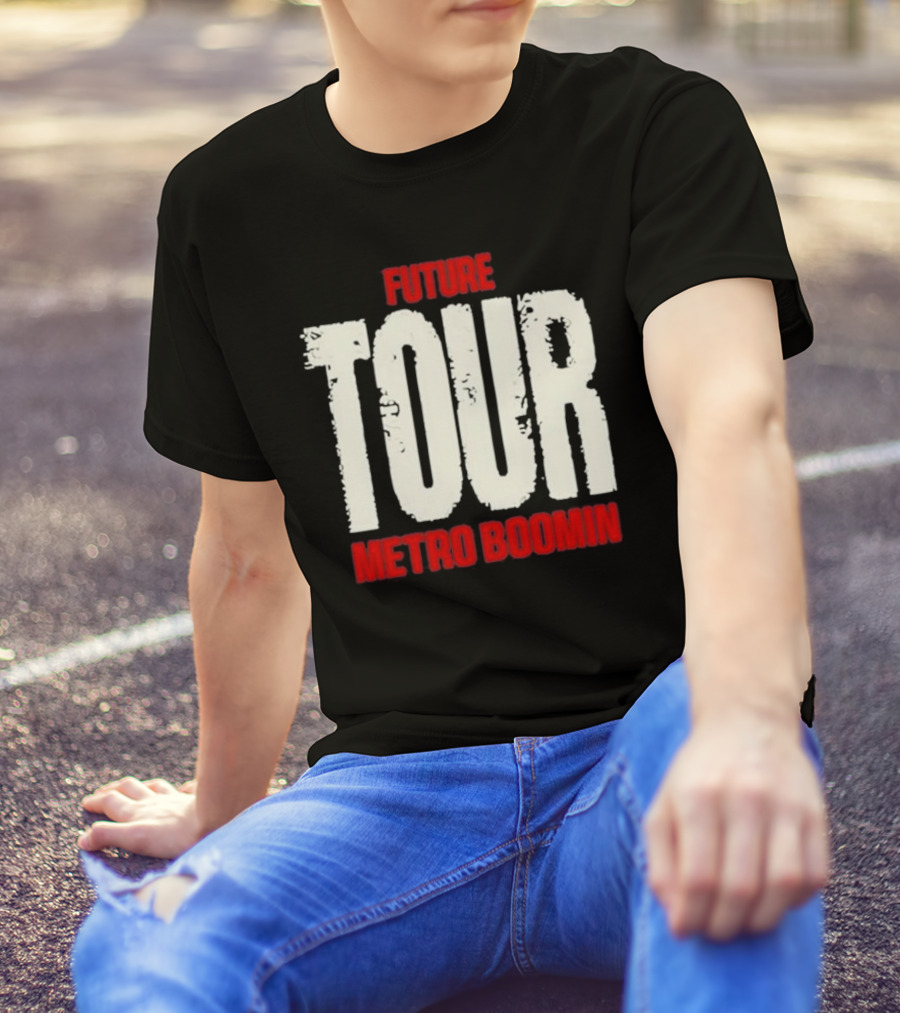 Future Metro Boomin Tour T-Shirt