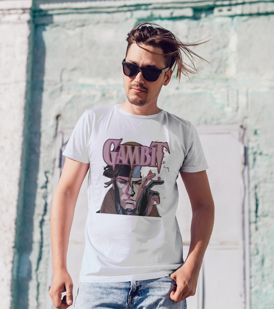 Gambit X-men Iconic Superhero Character T-Shirt