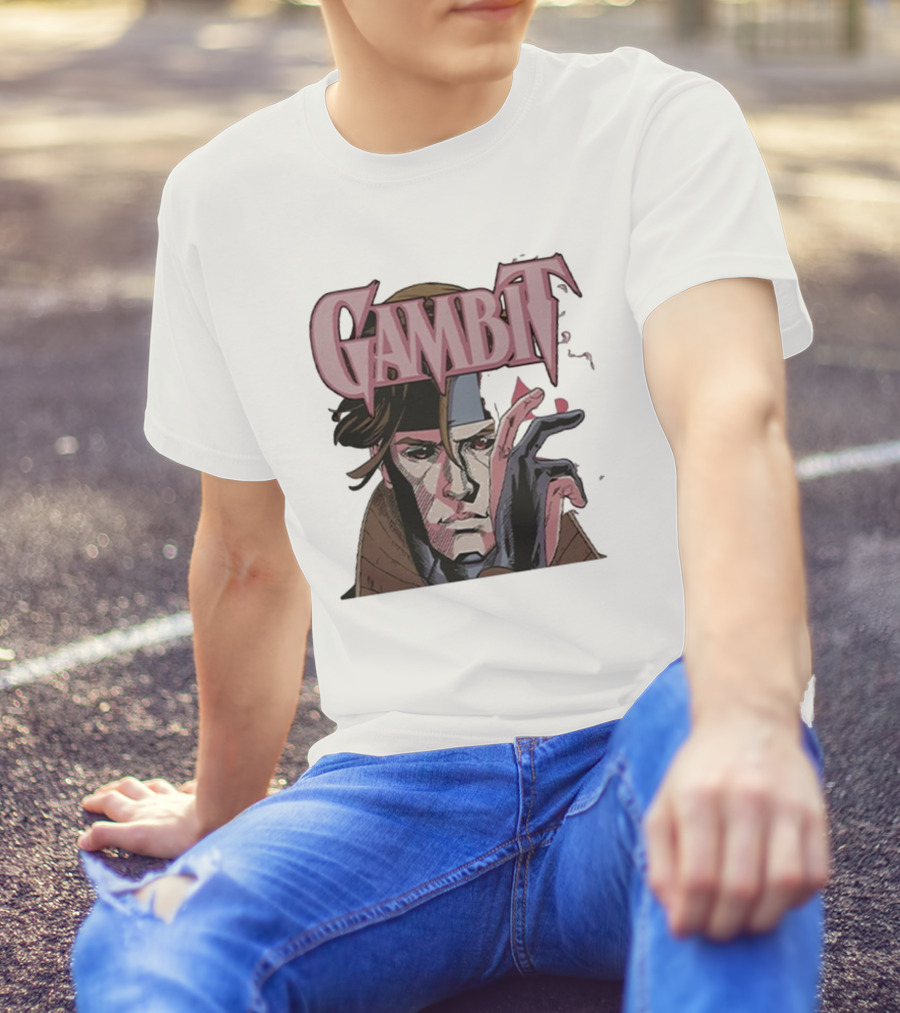 Gambit X-men Iconic Superhero Character T-Shirt