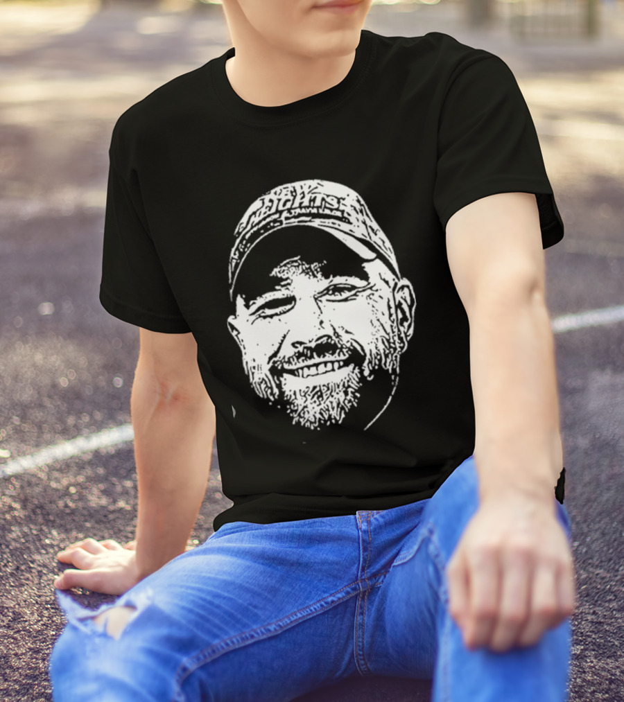 Garage Beer Travis Kelce Chiefs Hat T-Shirt