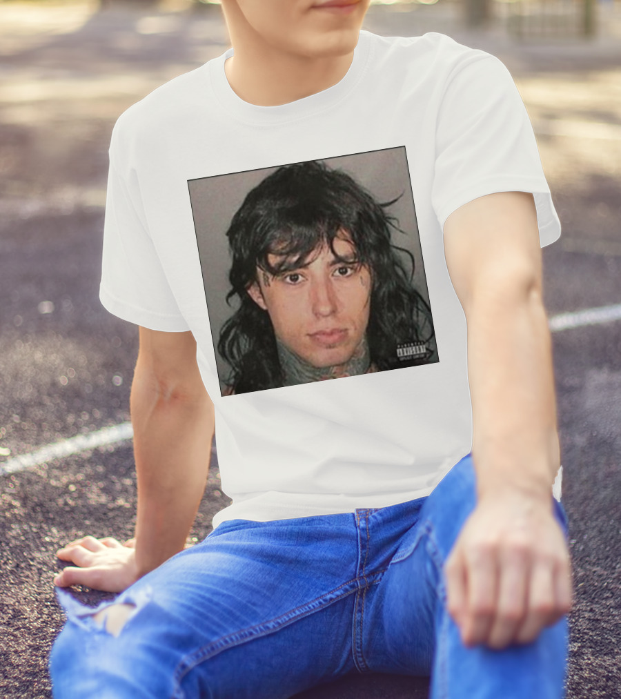Falling In Reverse Popular Monster Cover Art Featuring Iconic Frontman Image T-Shirt