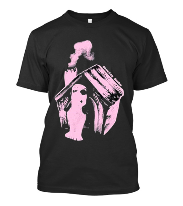 Gracie Abrams Blocking Smoke The Secret Of Us Tour ’24 T-Shirt