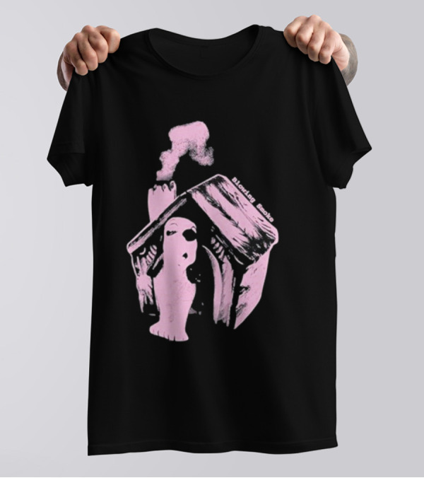 Gracie Abrams Blocking Smoke The Secret Of Us Tour ’24 T-Shirt