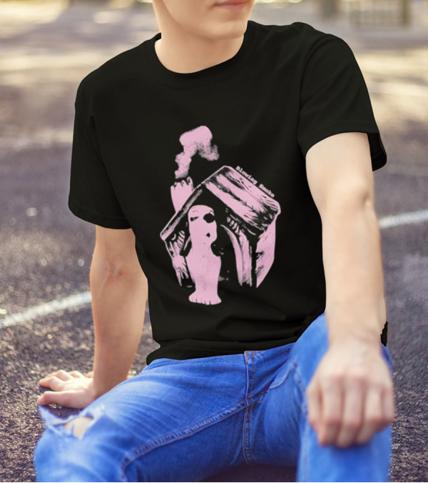 Gracie Abrams Blocking Smoke The Secret Of Us Tour ’24 T-Shirt